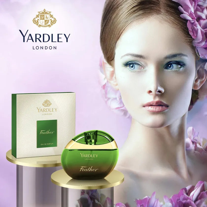 Yardley Women Feather EDP Perfume 100ml