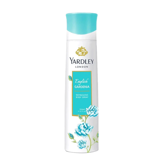 Yardley Women English Gardenia Body Spray 150ml