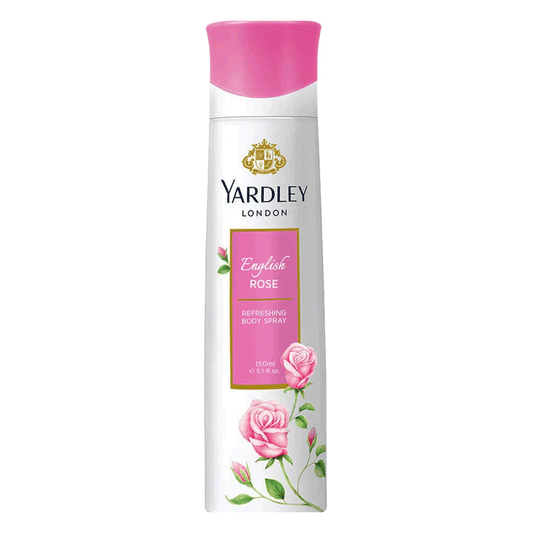 Yardley Women English Rose Body Spray 150ml