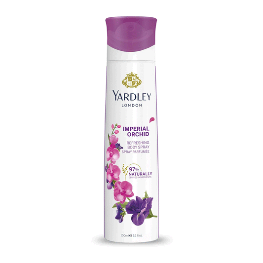Yardley Women Imperial Orchid Body Spray 150ml