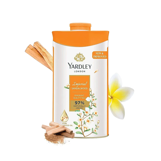 Yardley Women Imperial Sandal Wood Talcum 125g