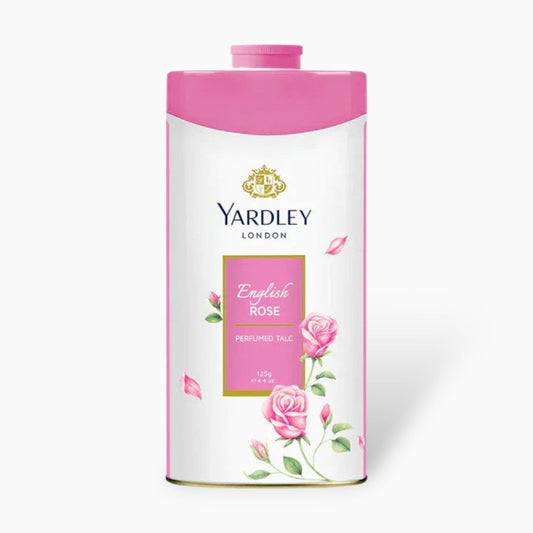 Yardley Women English Rose Talcum Powder 125g