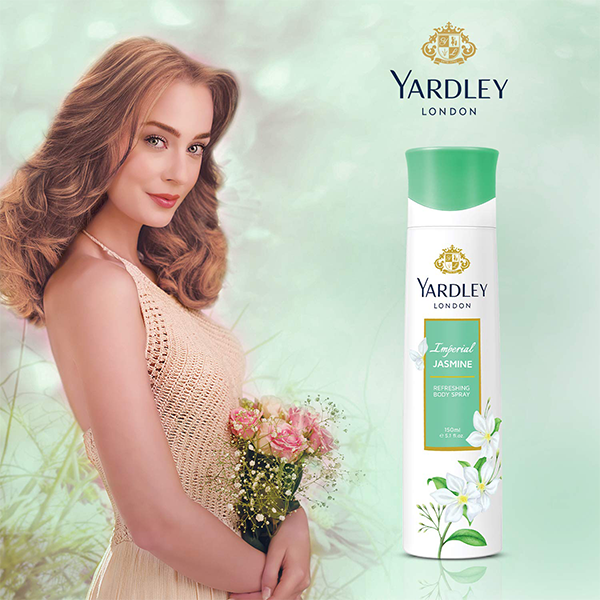 Yardley Jasmine Body Spray 150ml