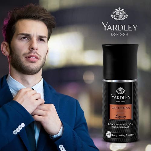 Yardley Men Gentleman Legacy Roll On 50ml