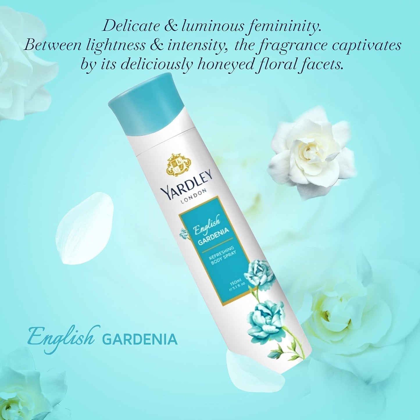 Yardley Women English Gardenia Body Spray 150ml