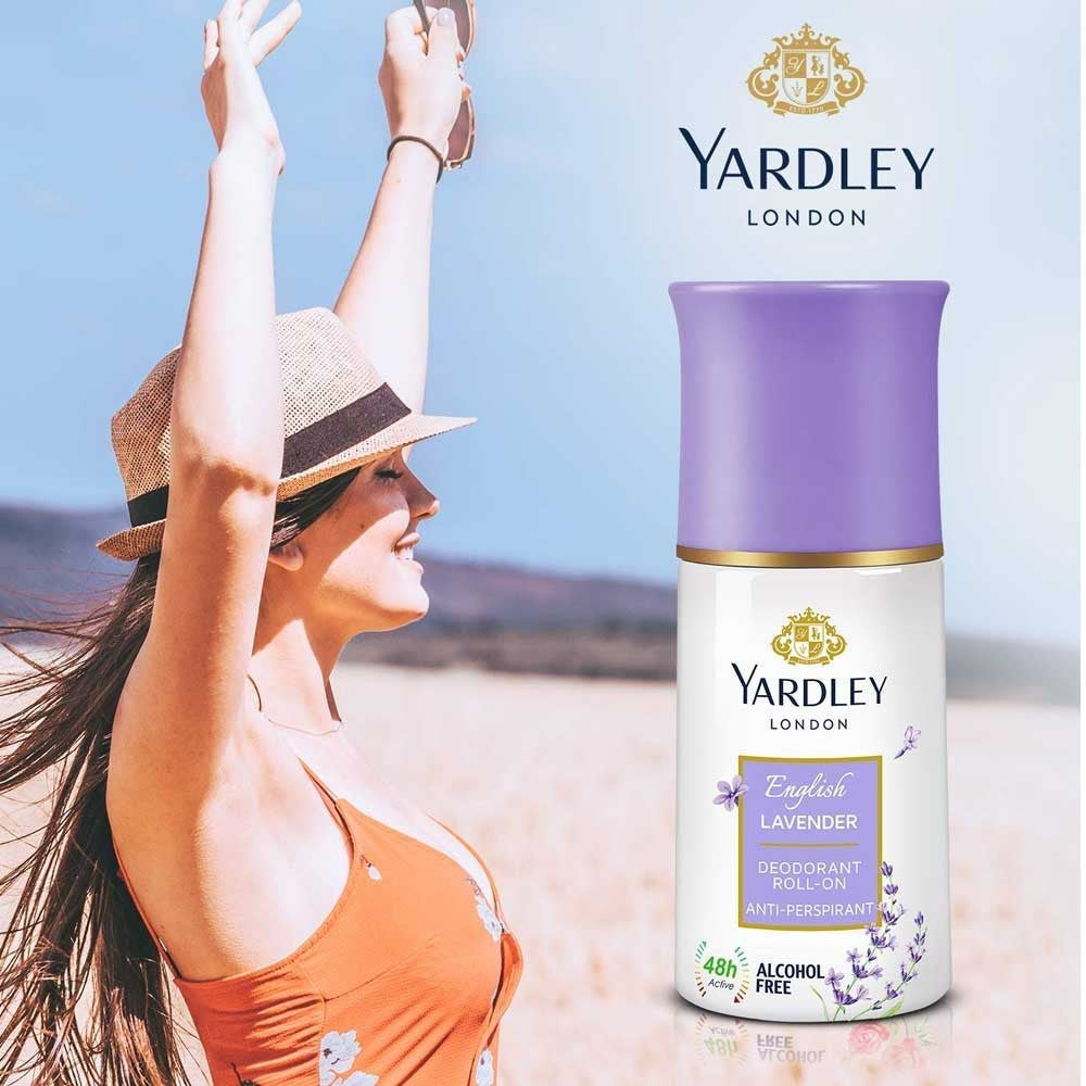 Yardley Women English Lavender Roll On 50ml