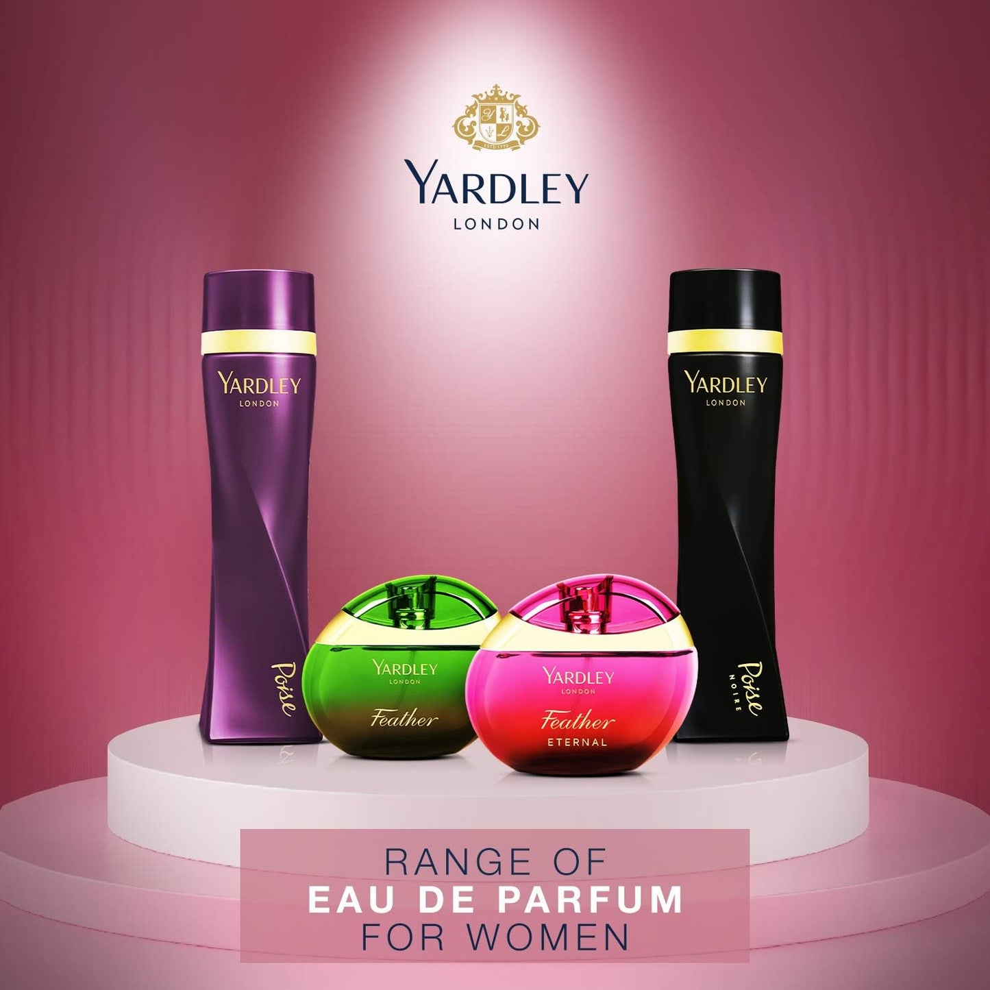 Yardley Women Poise EDP Perfume 100ml