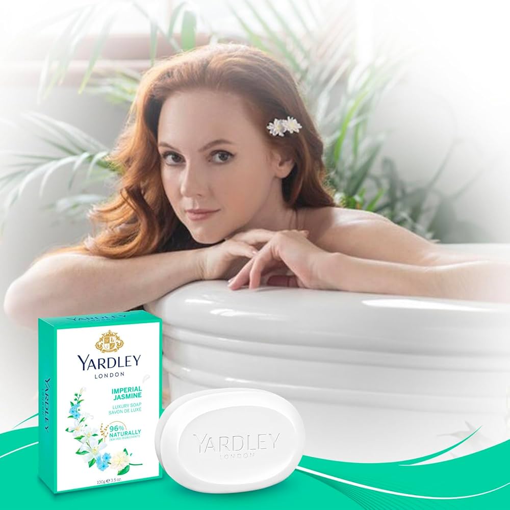 Yardley Women Imperial Jasmine Soap 100g