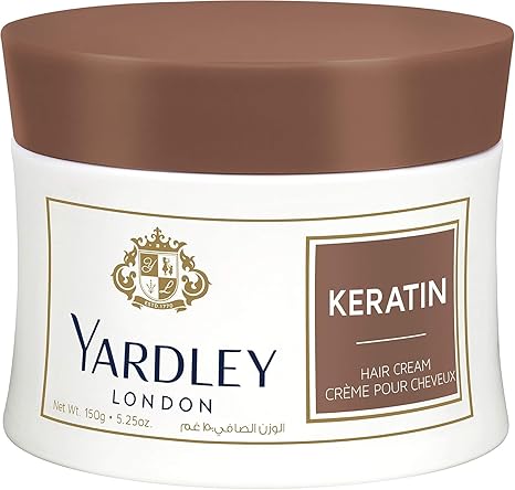 Yardley Keratin Hair Cream 150g