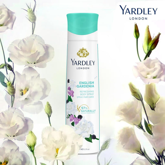 Yardley Women English Gardenia Body Spray 150ml
