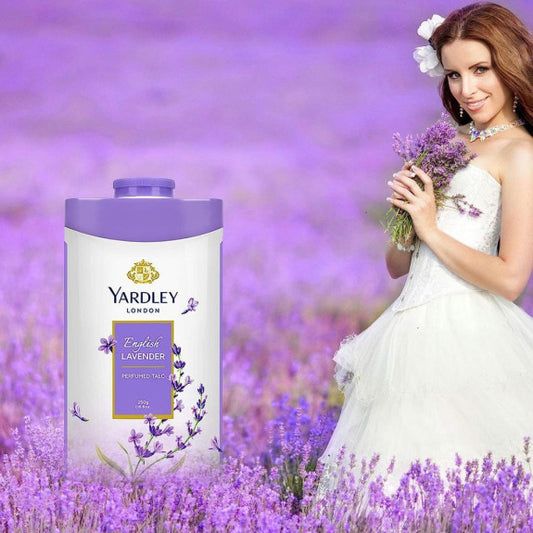 Yardley Women English Lavender Talcum Powder 125g