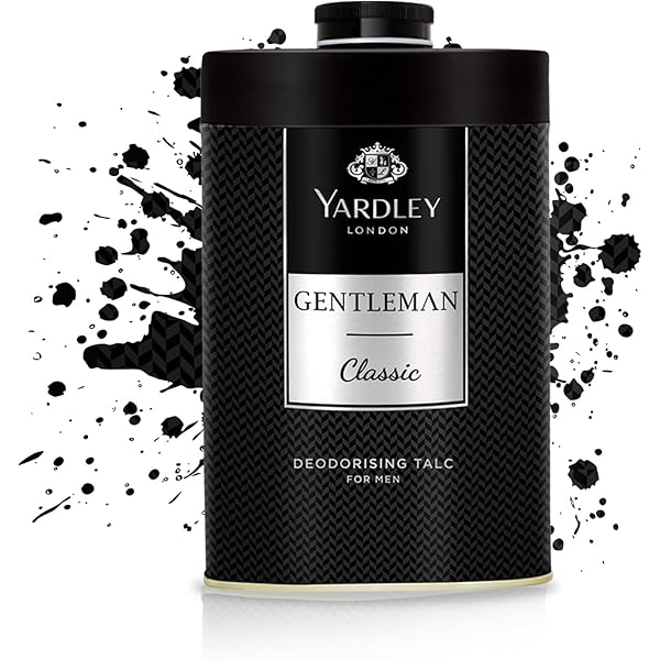 Yardley Men Gentleman Classic Talcum Powder 150g