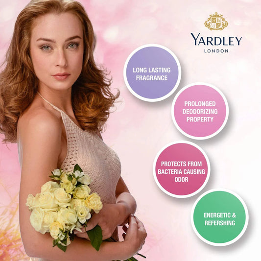 Yardley Women Feather Body Spray 150ml