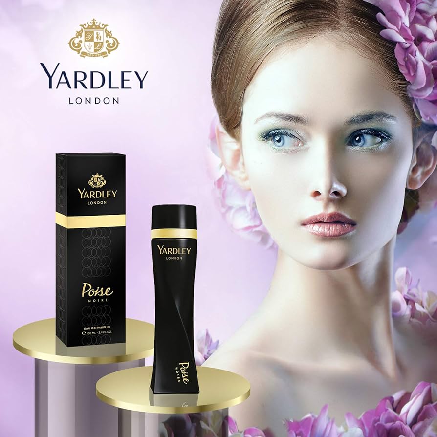 Yardley Women Poise Noire EDP Perfume 100ml