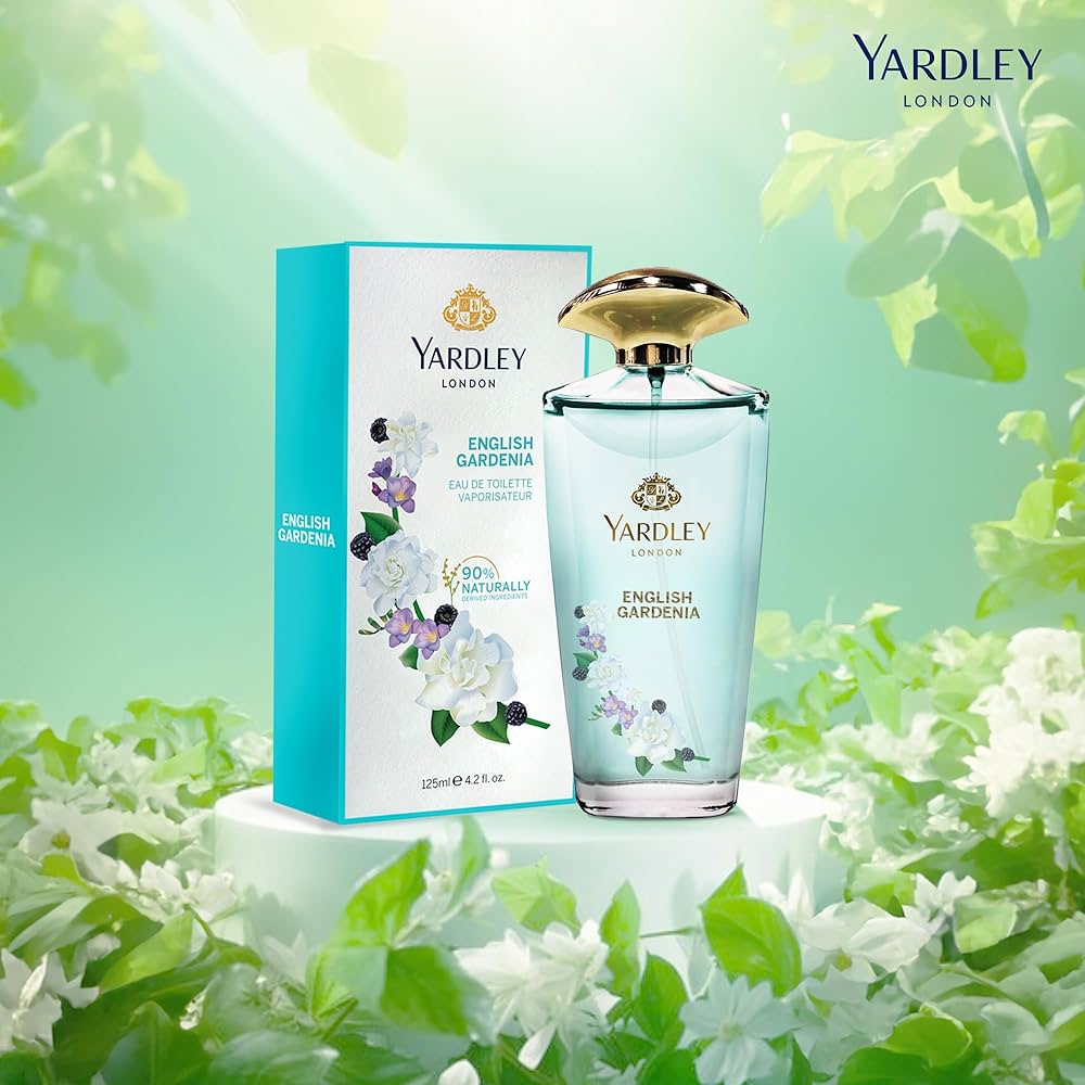Yardley Women English Gardenia EDT Perfume 125ml