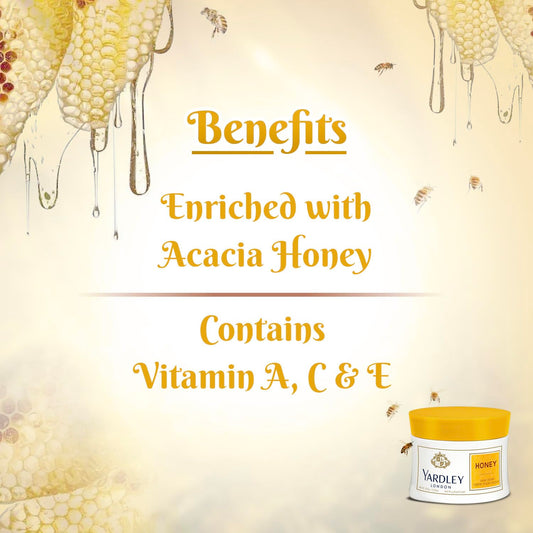 Yardley Honey Hair Cream 150g