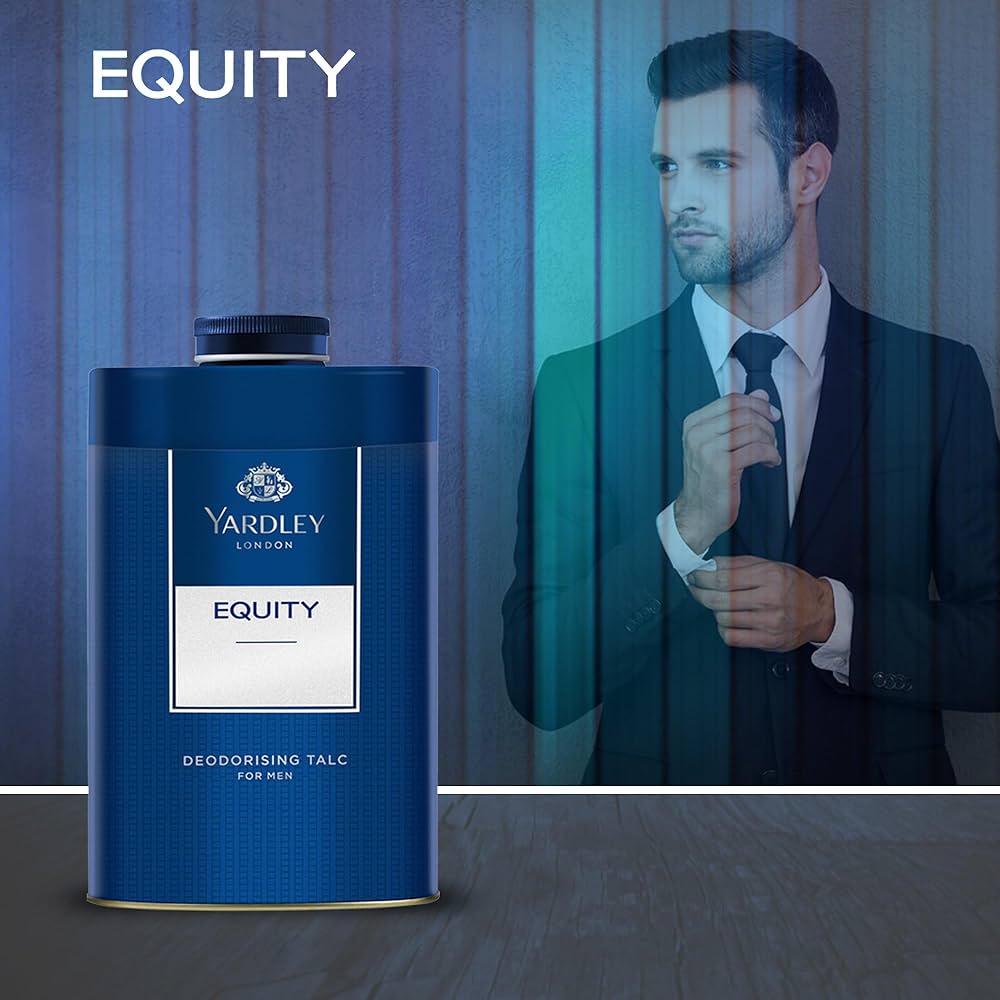 Yardley Men Equity Talcum Powder 150g