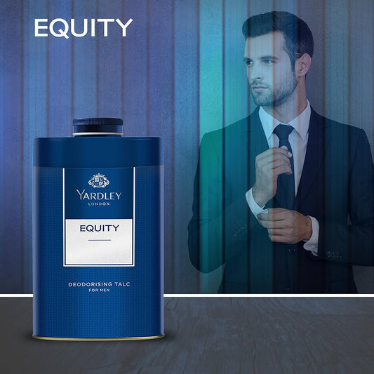 Yardley Men Equity Talcum Powder 150g