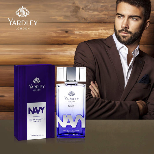 Yardley Men Navy EDT Perfume 100ml