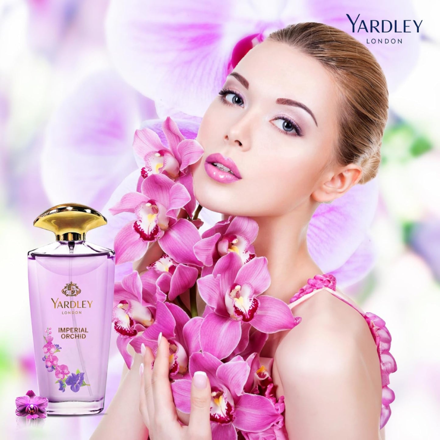 Yardley Women Imperial Orchid EDT Perfume 125ml