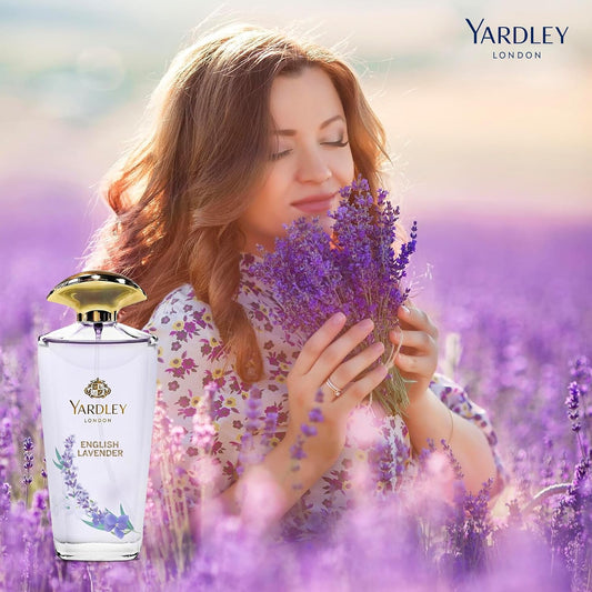 Yardley Women English Lavender EDT Perfume 125ml