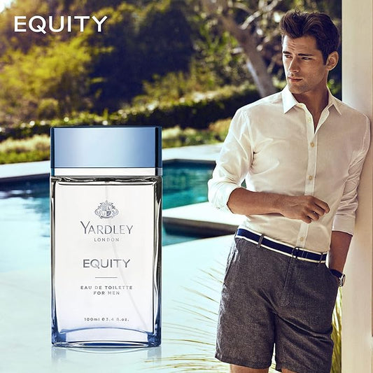 Yardley Men Equity EDT Perfume 100ml