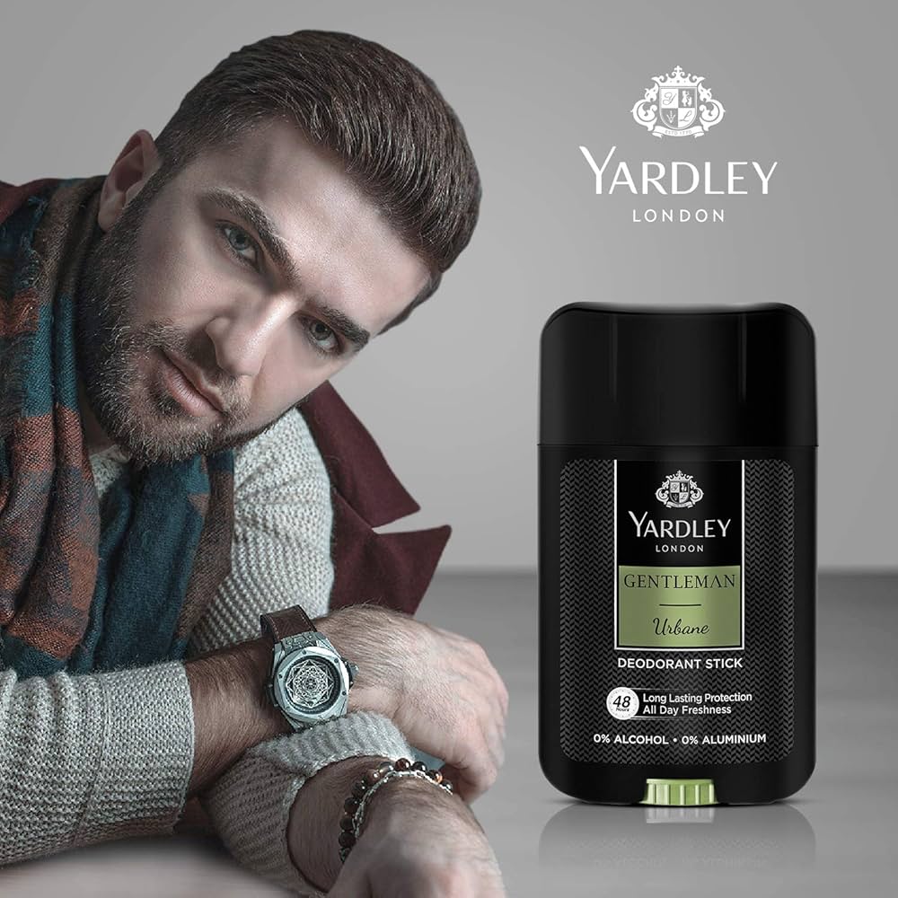 Yardley Gentleman Urbane Deodorant Stick 50ml