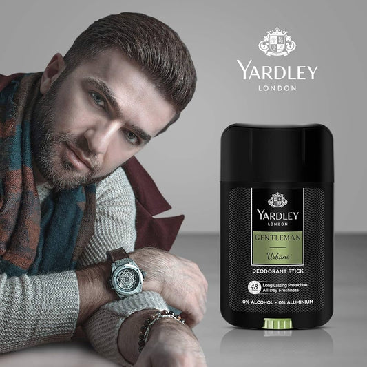 Yardley Gentleman Urbane Deodorant Stick 50ml
