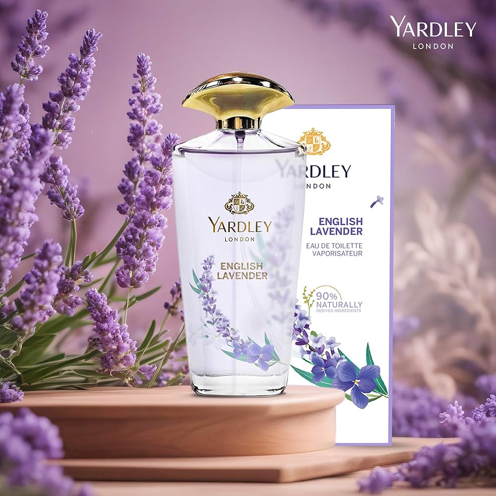 Yardley Women English Lavender EDT Perfume 125ml