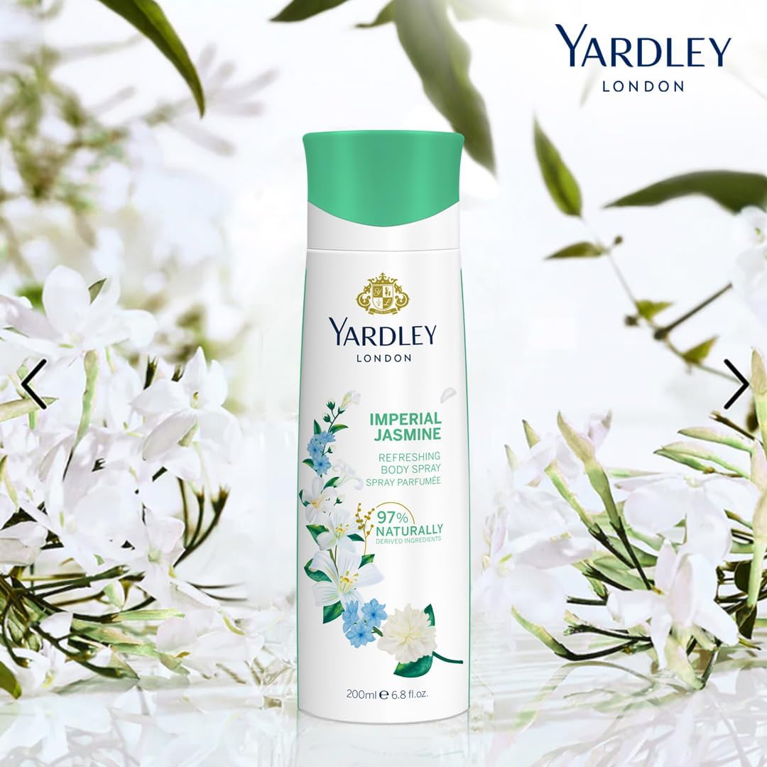 Yardley Women Imperial Jasmine Body Spray 150ml