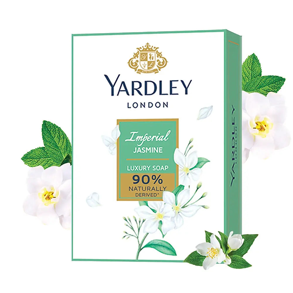 Yardley Women Imperial Jasmine Soap 100g