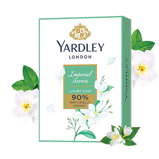 Yardley Women Imperial Jasmine Soap 100g