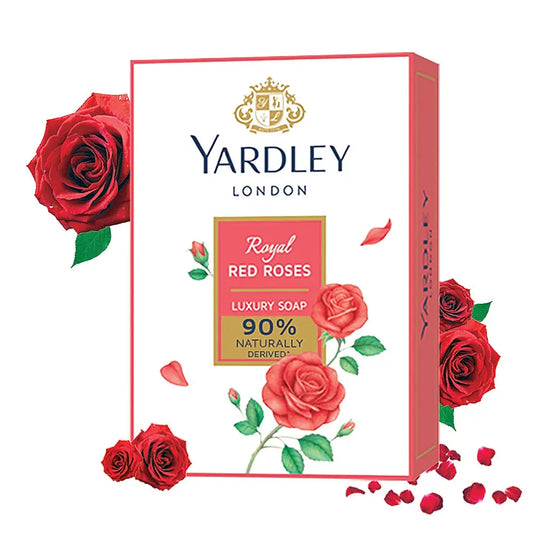 Yardley Women Royal Red Roses Soap 100g