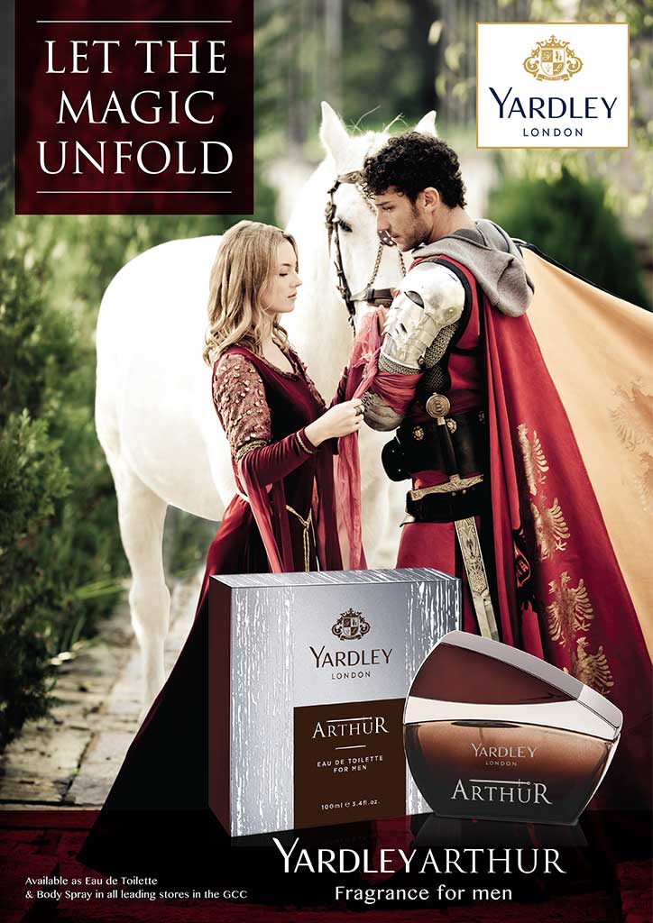 Yardley Men Arthur EDT Perfume 100ml