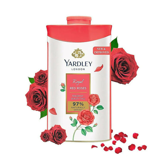 Yardley Women Royal Red Roses Talcum Powder 125g