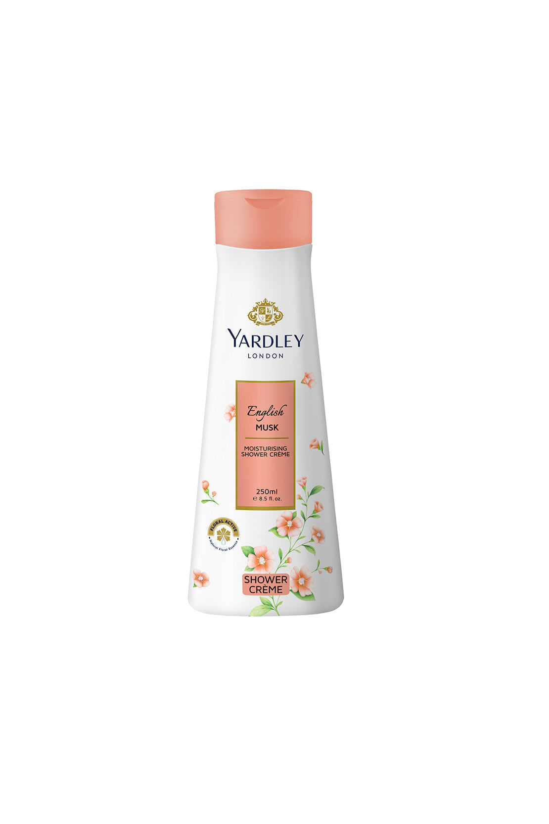 English Musk Shower Creme 250ml RIOS