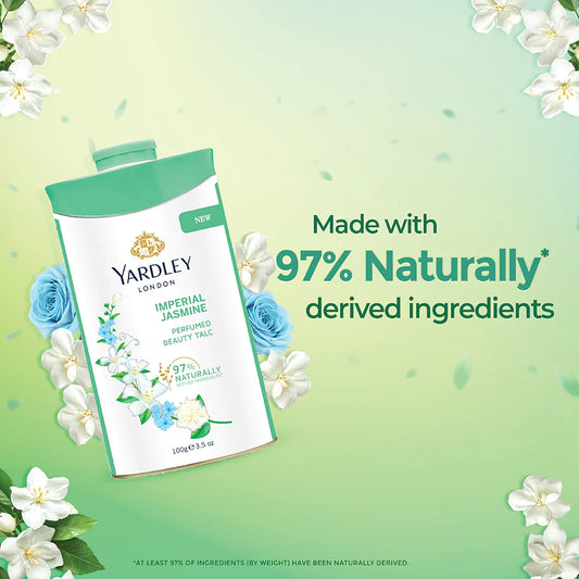 Yardley Women Imperial Jasmine Talcum Powder 125g