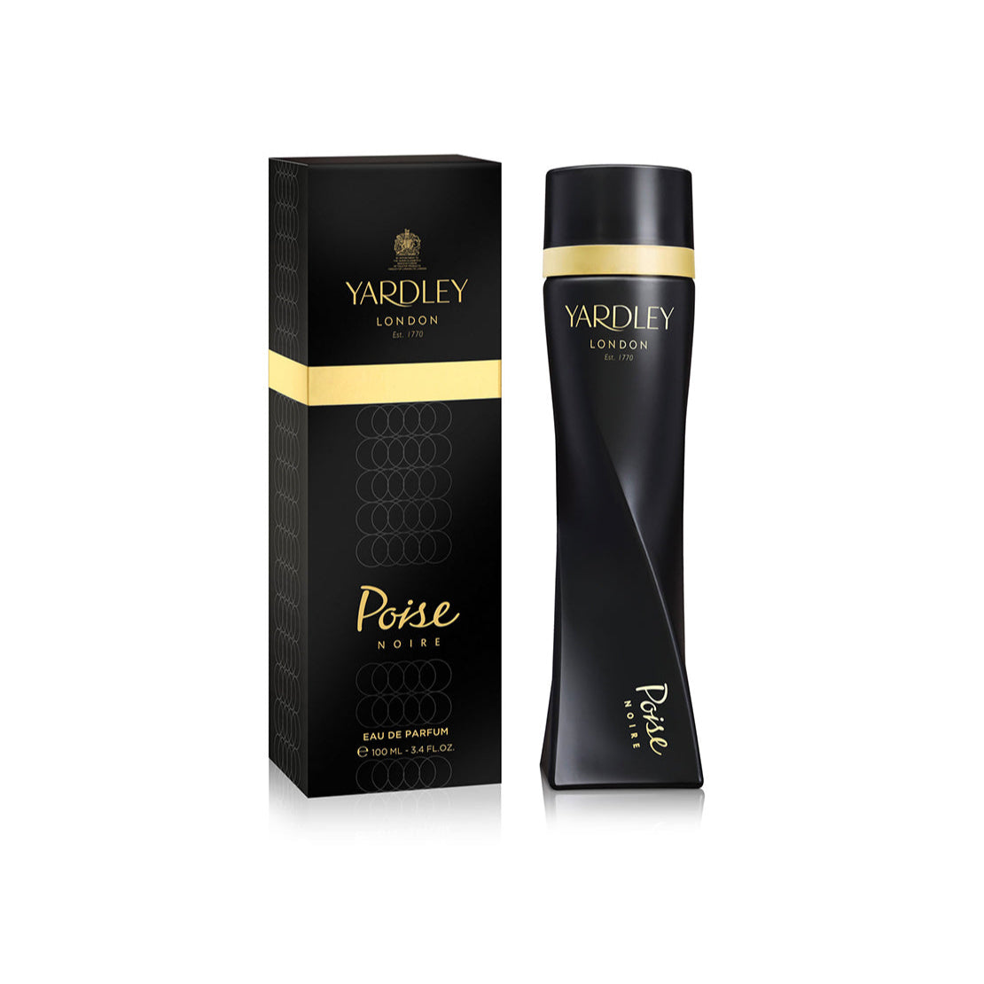 Poise Noire Perfume For Women EDP 100ml RIOS