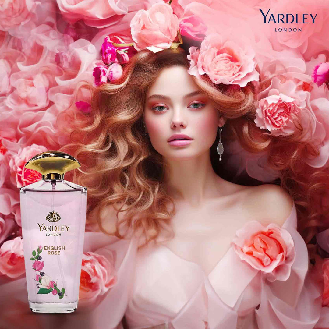 Yardley Women English Rose EDT Perfume 125ml