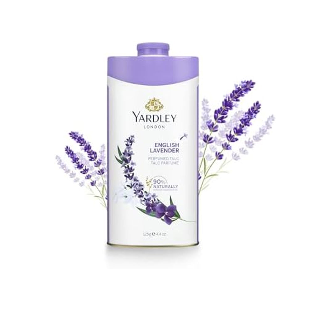 Yardley Women English Lavender Talcum Powder 125g