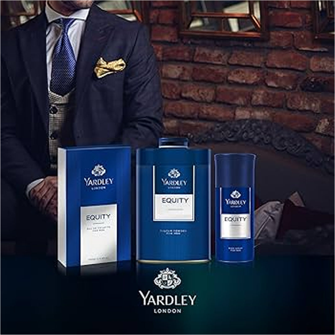 Yardley Men Equity Talcum Powder 250g