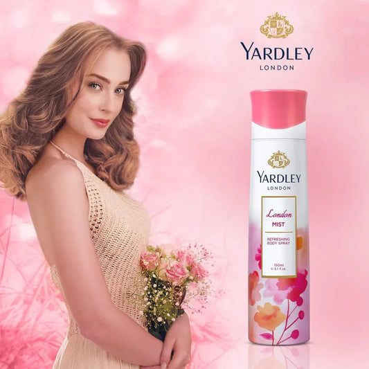Yardley London Mist Body Spray 150ml