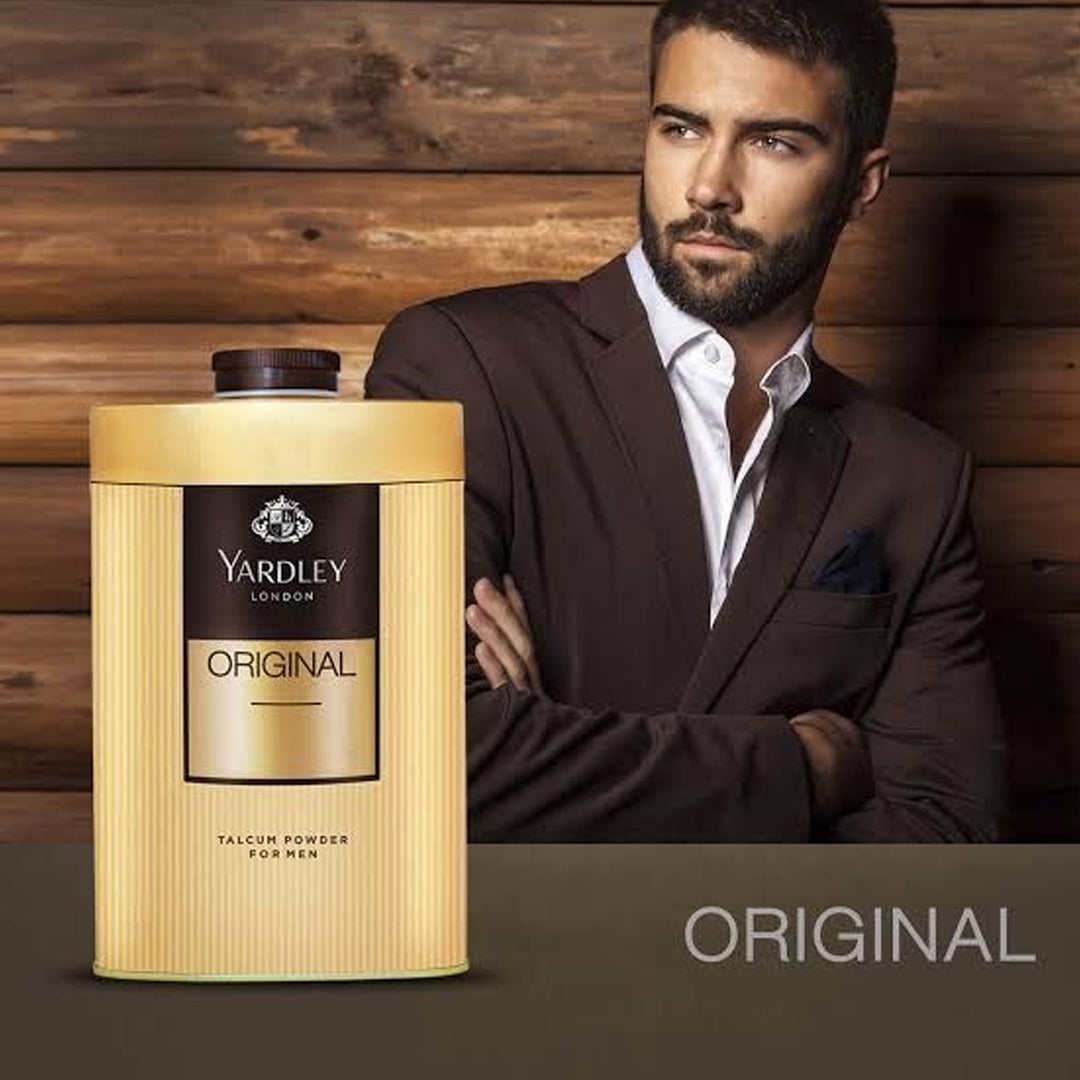 Yardley Men Original Talcum Powder 150g