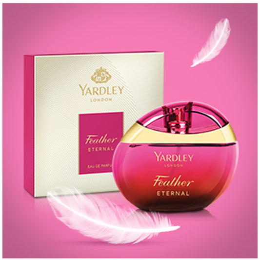 Yardley Women Feather Eternal EDP Perfume 100ml