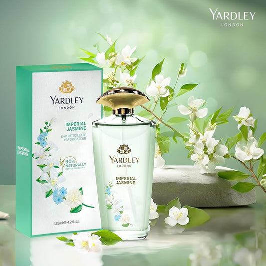Yardley Women Imperial Jasmine EDT Perfume 125ml
