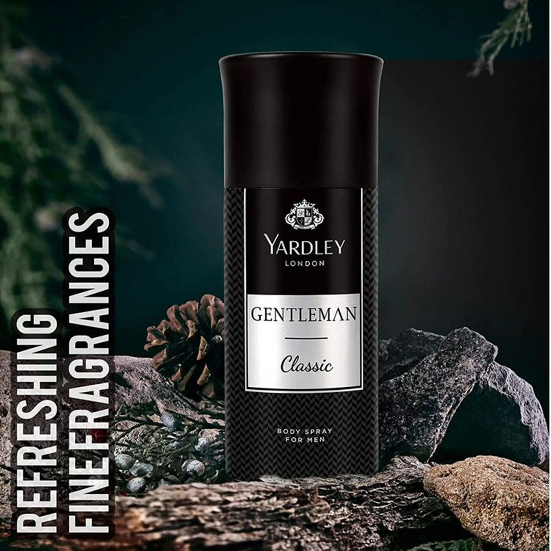 Yardley Gentleman Classic Body Spray 150ml