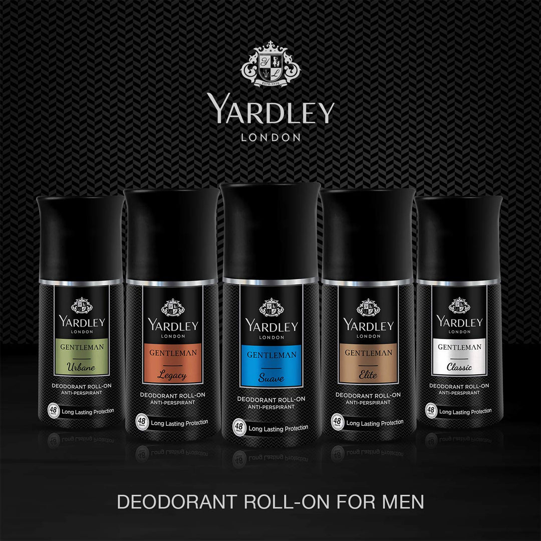 Yardley Men Gentleman Legacy Roll On 50ml