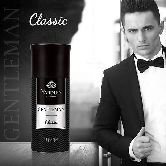 Yardley Gentleman Classic Body Spray 150ml