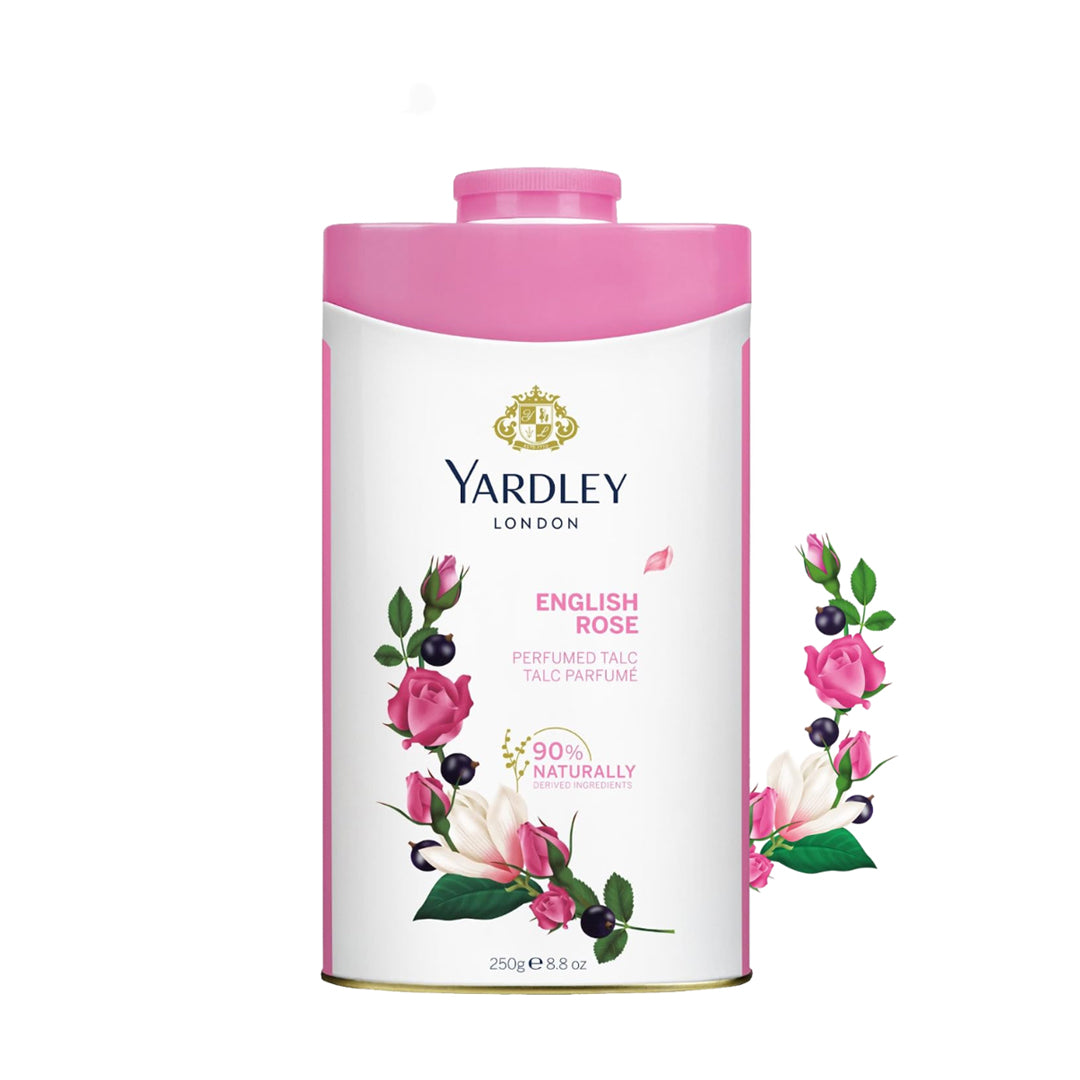 Yardley Women English Rose Talcum Powder 125g