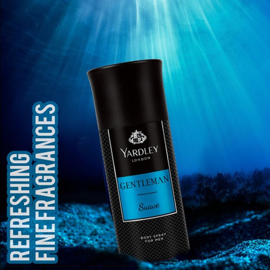 Yardley Men Gentleman Suave Body Spray 150ml